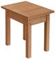 C R Plastic Generation Line Cedar Rectangular Table-0