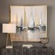 Uttermost® Regatta Hand Painted Canvas-1