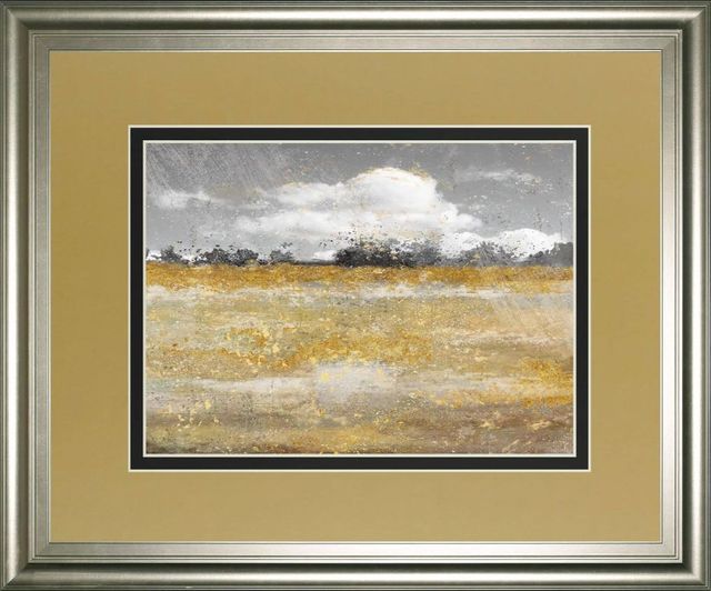 Classy Art Meadow Shimmer II by Nan Wall Art-0