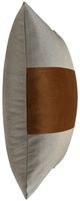 StyleCraft Dann Foley Lifestyle Brown/Gray 24"x24" Throw Pillow-1