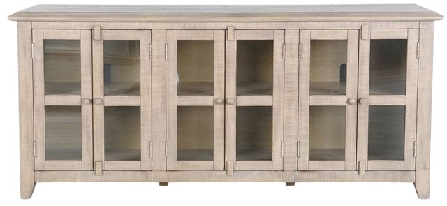 Sunny Designs™ Marina Beach Pebble 70" TV Console-2