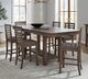 Liberty Furniture Brook Bay 7-Piece Sandstone Gathering Table Set-1