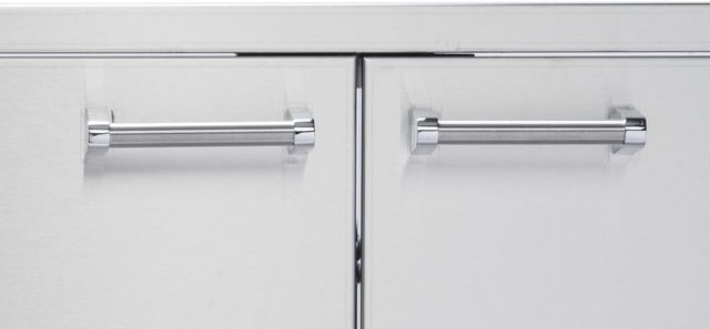 Viking® 5 Series 42" Stainless Steel Outdoor Double Access Doors-1