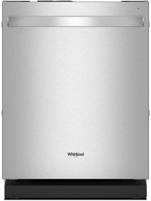 Whirlpool® 24" FingerPrint Resistant Stainless Steel Top Control Built-In Dishwasher-0