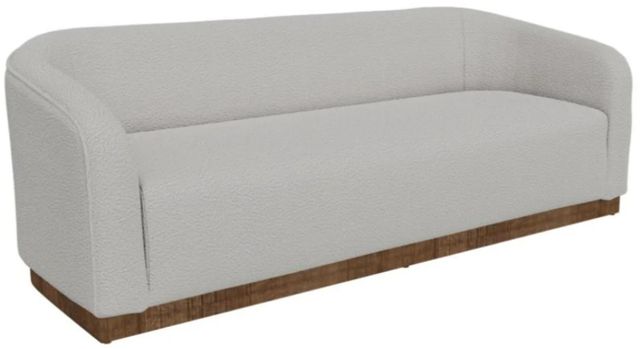 International Furniture Direct Suomi Light Beige/Brown Sofa-0