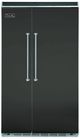 Viking® 5 Series 48" 29.1 Cu. Ft. Antique Bronze Built-In Side-by-Side Refrigerator-0