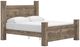 Signature Design by Ashley® Keithland Brown King Poster Bed-1