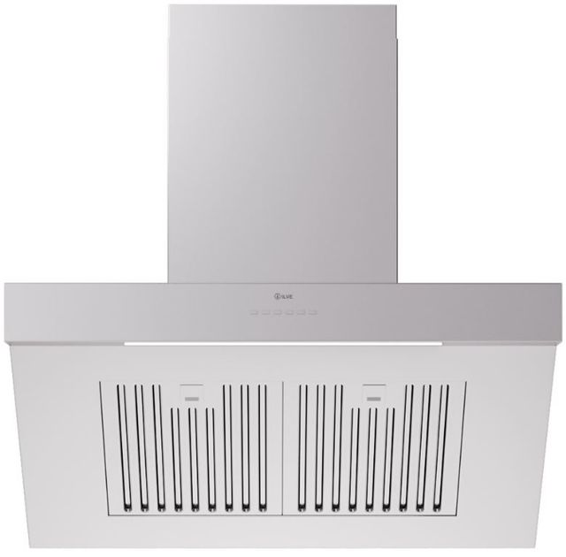 Ilve® Professional Plus II 30" Stainless Steel Wall Mounted Range Hood-0