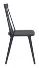 Zuo Modern Ashley Black Dining Chair-3