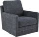 Signature Design by Ashley® Dishford Storm Swivel Accent Chair-0