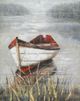Crestview Collection Lets Go Gray/Red Wall Art-1