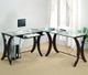 Coaster® Monterey 3-Piece Cappuccino L-Shaped Computer Desk Set-3