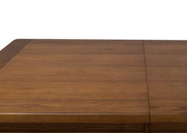 Liberty Furniture Treasures Rustic Oak Black Bow Back Side Chair-2