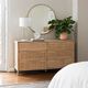 Magnolia Home by Joanna Gaines Palmer Natural 6-Drawer Dresser-4
