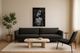 Classy Living Wild Woman Frameless Tempered Glass Wall Art-1