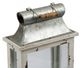 A & B Home Evelyn 2-Piece White Lantern Set with Handle-3