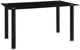 Homelegance® Florian Black Glass Dining Table-0
