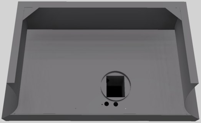 Vent-A-Hood® Designer Series 42" Gunsmoke Wall Mounted Range Hood-2