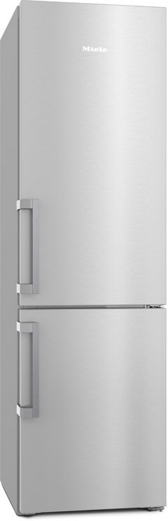 Miele 13.2 Cu. Ft. CleanTouch Steel Compact Bottom Freezer Refrigerator