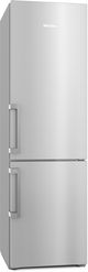 Miele 24" 13.2 Cu. Ft. CleanTouch Steel Counter Depth Bottom Freezer Refrigerator-0