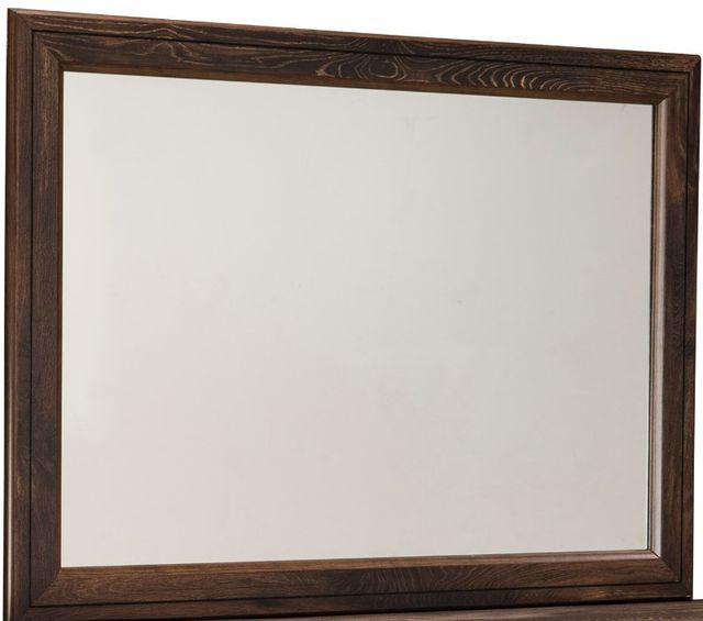 Signature Design by Ashley® Quinden 6-Piece Dark Brown King Panel Headboard Bedroom Set-0