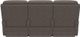 La-Z-Boy® Finley Granite Power Wall Reclining Sofa with Headrest and Lumbar-3