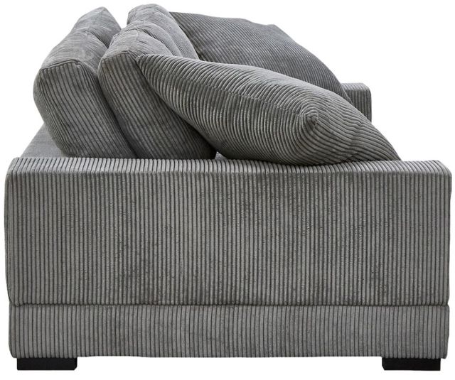 Moe's Home Collection Plunge Charcoal Sofa-2