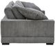 Moe's Home Collection Plunge Charcoal Sofa-2