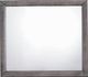 Elements International Emily Gray Dresser Mirror-0