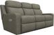La-Z-Boy® Emmons Granite Power Reclining Sofa with Headrest and Lumbar-0
