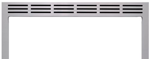 Panasonic® 27" Stainless Steel Microwave Trim Kit-1