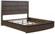 Liberty Furniture Cascade Falls Satin Espresso King Panel Bed-0