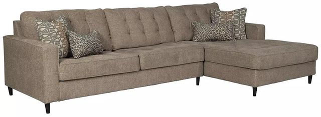 Signature Design by Ashley® Flintshire 2-Piece Auburn Living Room Set-1