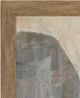 Stylecraft Three Stones II Brown/Gray/Light Gray/Red/Off-White Wall Art -1