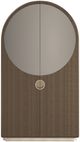 Caracole® Classic Gelee Caramello Gloss Armoire-1