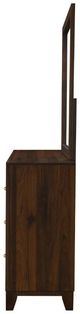 Coaster® Welsley Walnut Dresser and Mirror-3