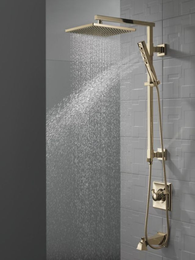 Delta Dryden® Monitor® 17 Series Polished Nickel Valve Trim Only-1