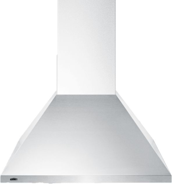 Summit® 24" Stainless Steel Wide Wall Mounted Range Hood-0