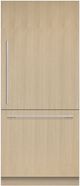 Fisher & Paykel Series 11 36 in. 19.2 Cu. Ft. Panel Ready Built In Bottom Freezer Refrigerator-0