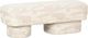 TOV Furniture Lena Cream Bench-0