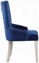 ACME Furniture Varian Antique Platinum/Blue Side Chair-2