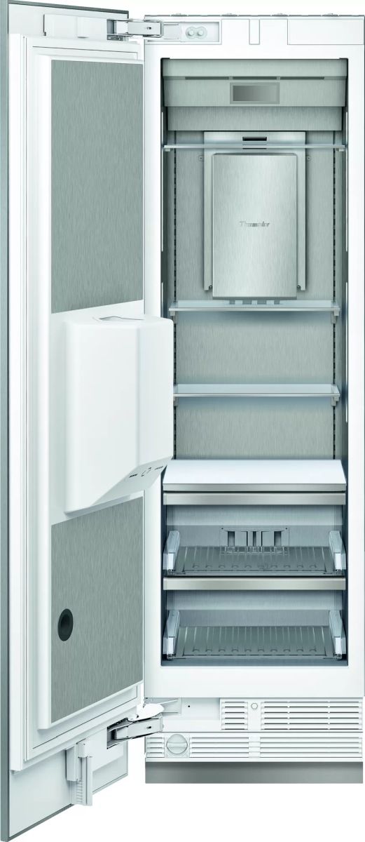 Thermador® Freedom® 11.2 Cu. Ft. Panel Ready Built In Freezer Column-2