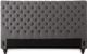 Steve Silver Co. Swanson Gray King Sleigh Bed-4