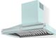 La Cornue CornuFé 90 AlberTine 36" Roquefort Wall Mounted Chimney Hood-0