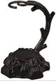 A & B Home Black Metal Stand for 10" Hourglass-0