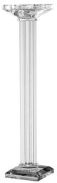 A & B Home Crystal Clear 17" Candle Holder-0
