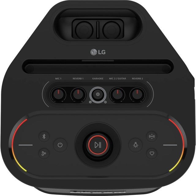 LG xboom 5.25" Black Bluetooth Floorstanding Speaker with Flexible Placement (Each)-2