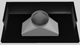 Vent-A-Hood® Designer Series 54" Black Wall Mounted Range Hood-2