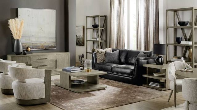 Hooker® Furniture Linville Falls Wisemans View Mink Etagere-1