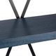 Crestview Collection Eastline Blue Etagere-2